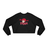 Pippi Longstocking Women's Cropped Fleece Pullover